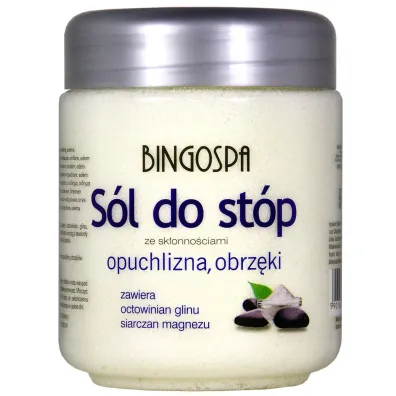 BingoSpa S�l do st�p na opuchlizn� 550 g