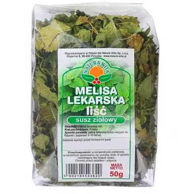 Natura Wita Melisa lekarska li�� - susz zio�owy 50 g