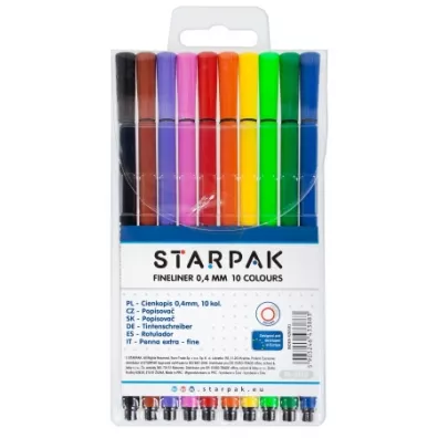 Starpak Cienkopisy okr�g�e 0.4mm