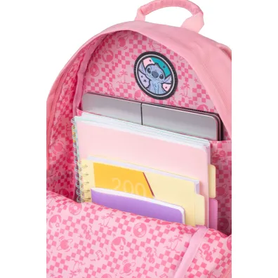 Patio Plecak m�odzie�owy Disney Fashion Scout Pro Stitch Peach