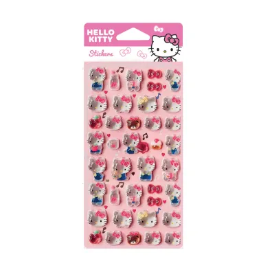 Patio Coolpack, Naklejki Pop Up Hello Kitty - Pink 1 (10876PTR)