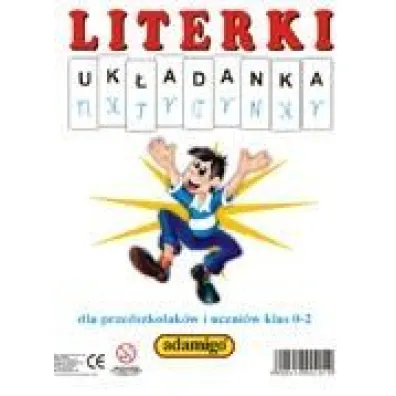 Uk�adanka. Literki dla przedszkolak�w i uczni�w klas 0-2