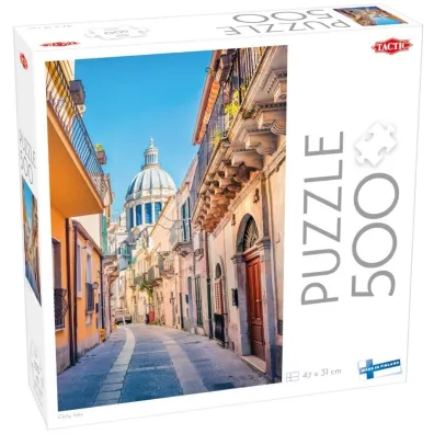 Puzzle 500 el. Sicily Italy Tactic