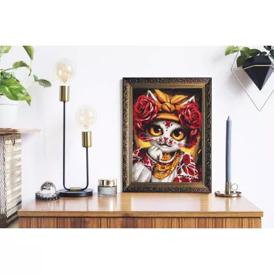 Twoje Hobby Malowanie po numerach - Kotka R�a 40x50cm