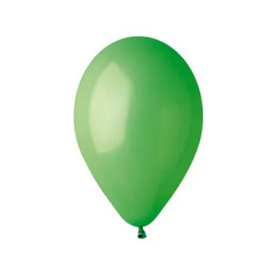 Arpex Balony pastelowe pistacjowe 25cm
