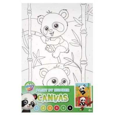 Malowania po numerach Panda Grafix