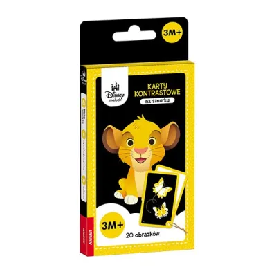Disney Maluch. Karty kontrastowe