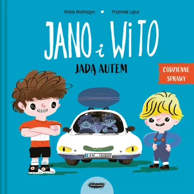 Jano i Wito jad� autem