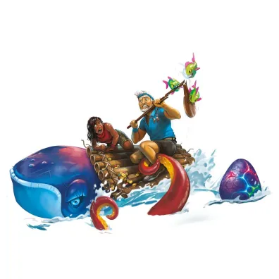 Survive the Island: Potwory Rebel