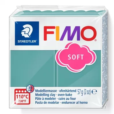 Staedtler Masa termoutwardzalna Fimo 57g fala oceanu