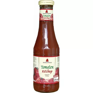 Zwergenwiese Ketchup bezglutenowy 500 ml Bio