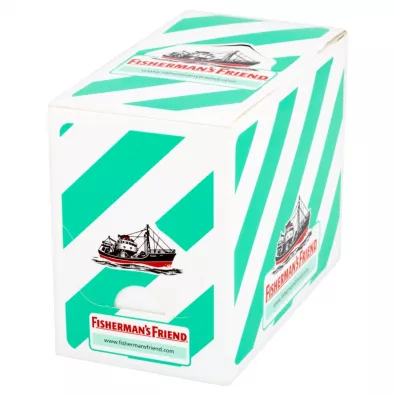 Mentos Fisherman`s Friend Mint Pastylki o smaku mi�towym 12 g