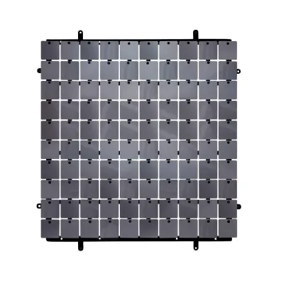 Godan Panel dekoracyjny grafitowy 30x30cm 100 kwadrat�w