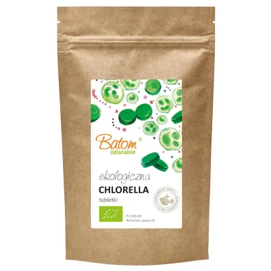 Batom Chlorella Suplement diety 625 tab. Bio