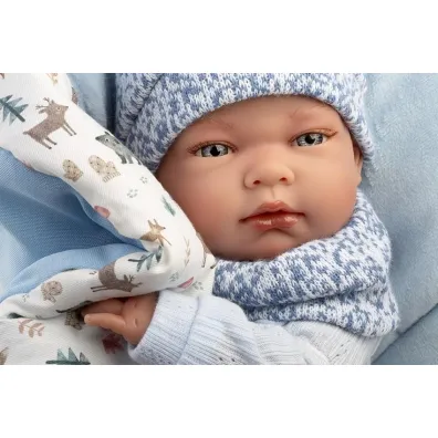 Lalka Nico w niebieskim �piworku Llorens