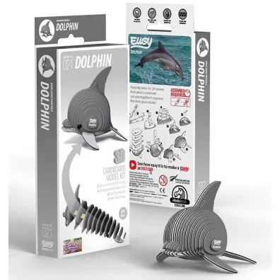 Delfin Eugy. Eko Uk�adanka 3D