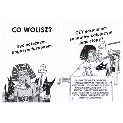 Co wolisz? Staro�ytni Egipcjanie