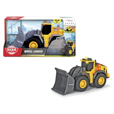 CONSTR Spychacz Volvo �wiat�o d�wi�k Simba