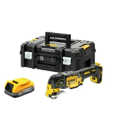 Dewalt Narz�dzie wielofunkcyjne 18v dcs356e1t 1x1,7ah powerstack, bez �adowarki, tstak