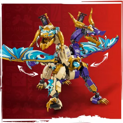 LEGO Ninjago Arcysmok skupienia 71836