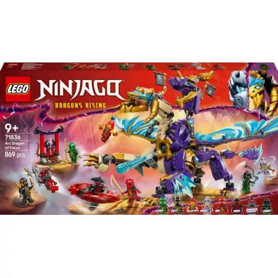LEGO Ninjago Arcysmok skupienia 71836