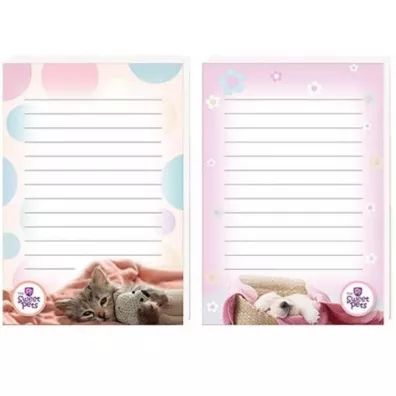 Beniamin Notes A6 z poddrukiem TSP Kids 80 kartek 10 szt.