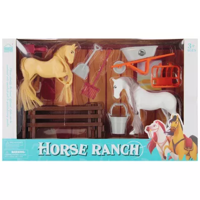 Konik z akcesoriami MEGA CREATIVE 543504