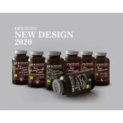 Diet-Food Spirulina Chlorella 400 Mg suplement diety 375 tab. Bio