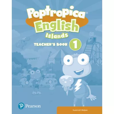 Poptropica English Islands 1. Teacher`s Book with Online World Access Code + Test Book - Susannah Malpas