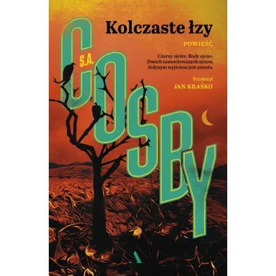 Kolczaste �zy - S. A. Cosby