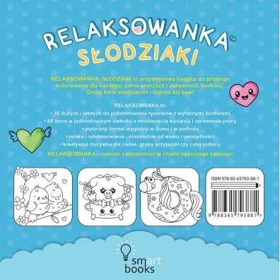 Relaksowanka S�odziaki. Antystresowe kolorowanie dla ka�dego