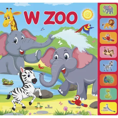 W zoo. Ksi��ka d�wi�kowa - Jacek Skawi�ski
