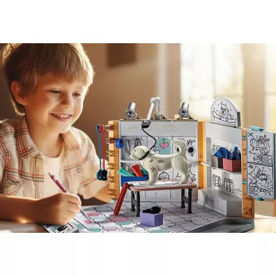 Playmobil Color Salon dla ps�w 71514
