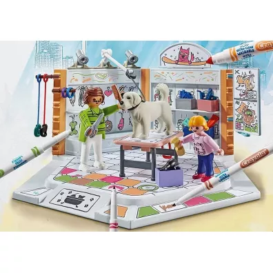 Playmobil Color Salon dla ps�w 71514