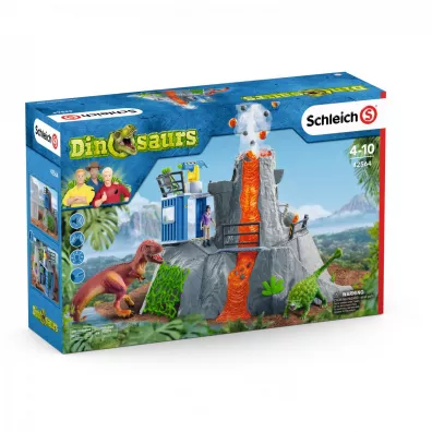 Dinosaurs Dua ekspedycja na wulkan