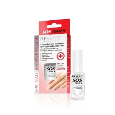 Revers Sos Nails Kompleksowa kuracja dla kruchych i �amliwych paznokci 10 ml