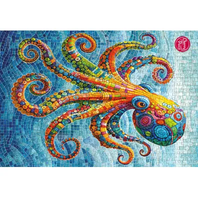 Puzzle 500 el. Splish Splash Octopus CherryPazzi