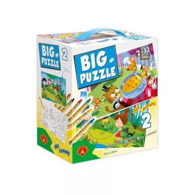 Big Puzzle 2x12 el. Skakanka i Restauracja Alexander