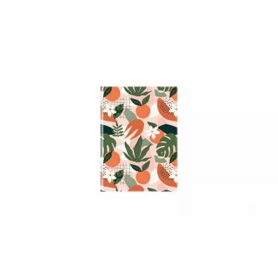 Biurfol Notes A6 tropical kratka