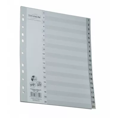 Titanum Przek�adki A4 1-20