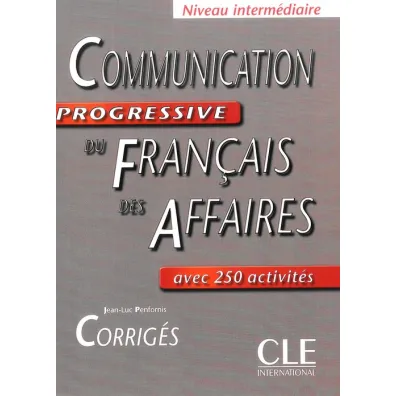 Communication progressive du francais B1 - Jean-Luc Penfornis