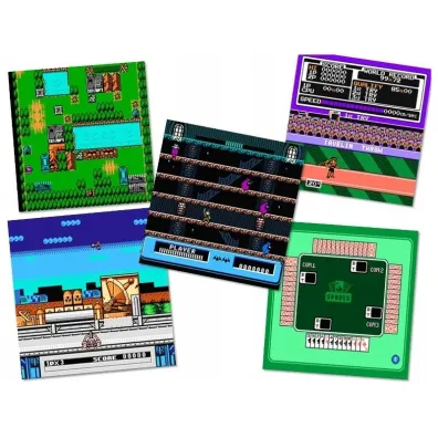 Konsola do gier telewizyjnych Cyber Arcade Lexibook DJG6500