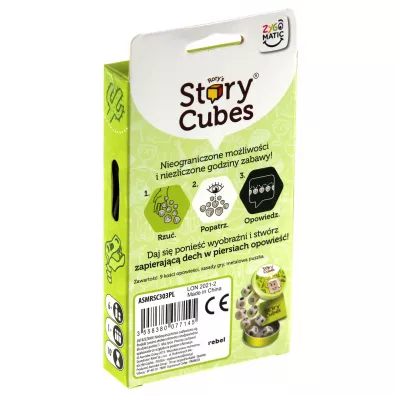 Story Cubes. Podre Rebel