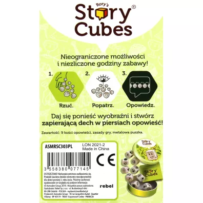 Story Cubes. Podre Rebel