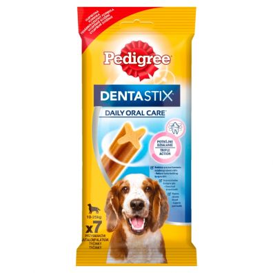 Pedigree DentaStix przysmaki dentystyczne dla psa rednie rasy 180 g