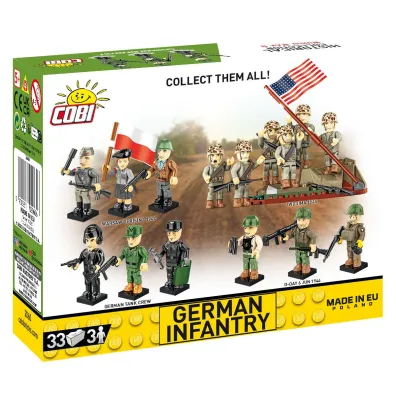 Historical collection wwii Figurki - German Infantry