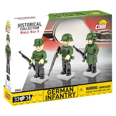 Historical collection wwii Figurki - German Infantry