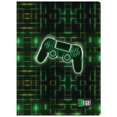 St. Majewski Teczka z gumk� A4 Neon Pad