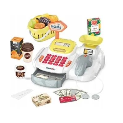 Supermarket z kas� 32x11x18 Madej