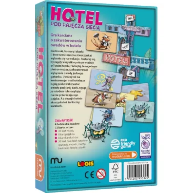 Hotel pod paj�cz� sieci� Muduko